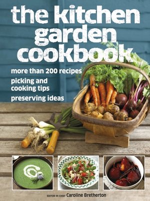 cover image of The Kitchen Garden Cookbook